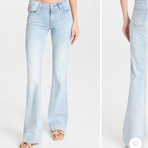 NWT 7 For All Mankind Seven Dojo light Blue Jeans